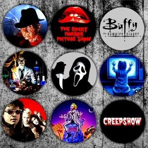 Horror Movie Decor Horror Magnets Rocky Horror Picture Show Refrigerator Magnets